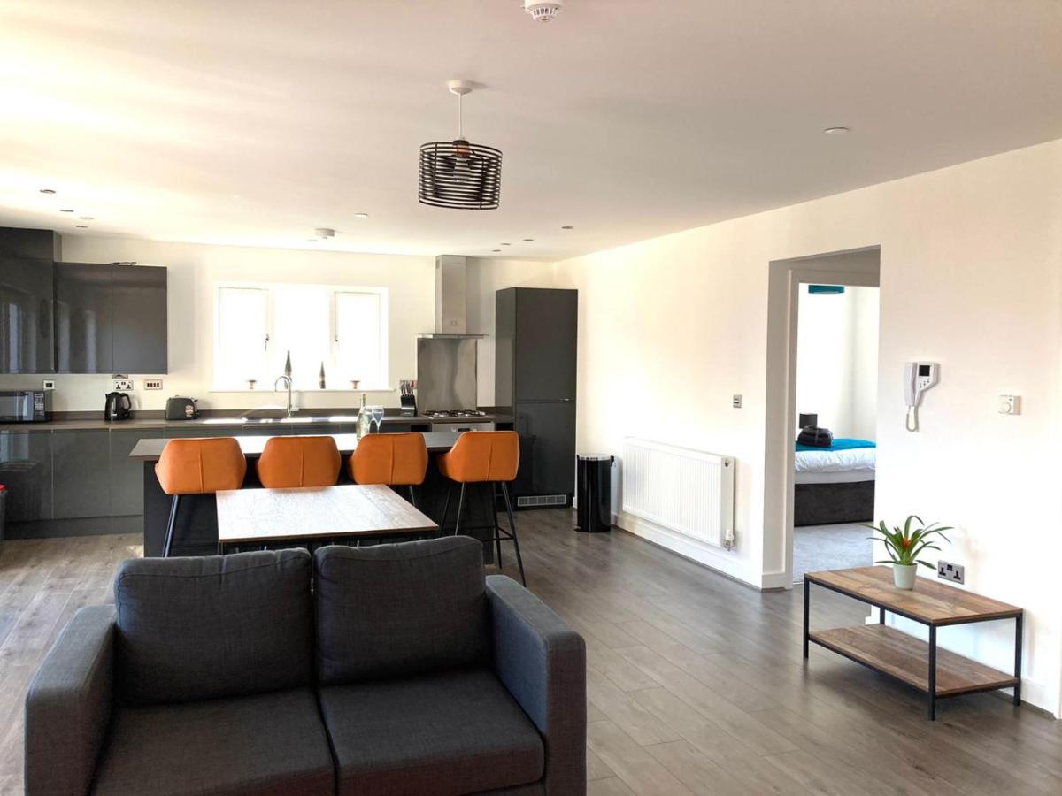 Spacious Newly Built Apartment Rhos On Sea, Colwyn Bay Exterior foto