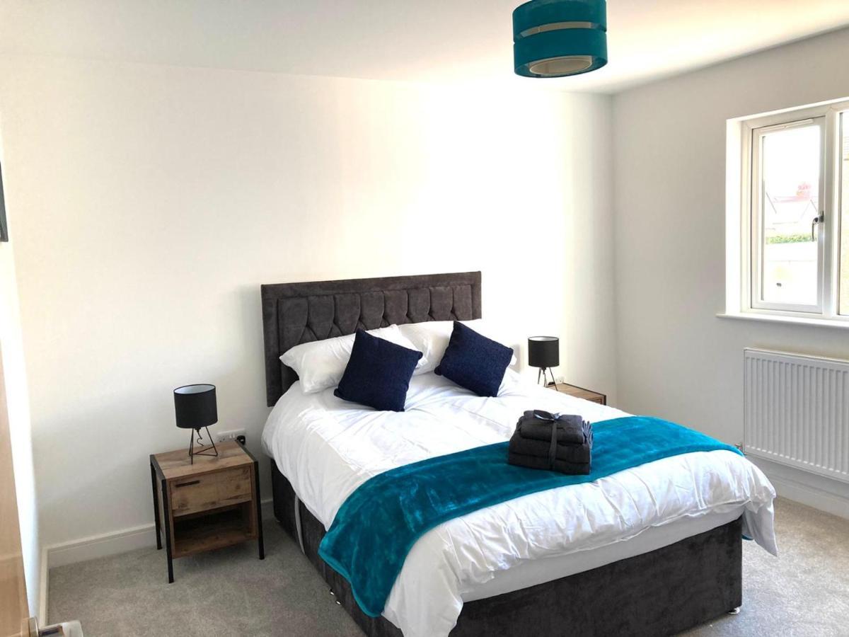 Spacious Newly Built Apartment Rhos On Sea, Colwyn Bay Exterior foto