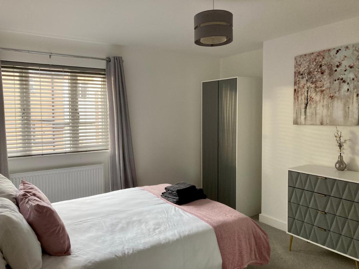 Spacious Newly Built Apartment Rhos On Sea, Colwyn Bay Exterior foto